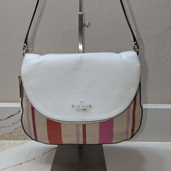 Kate Spade Medium Flap Shoulder Bag. EUC! - Picture 6 of 7
